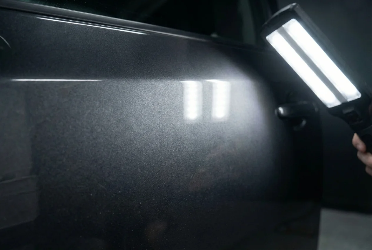 Vehicle after detailing