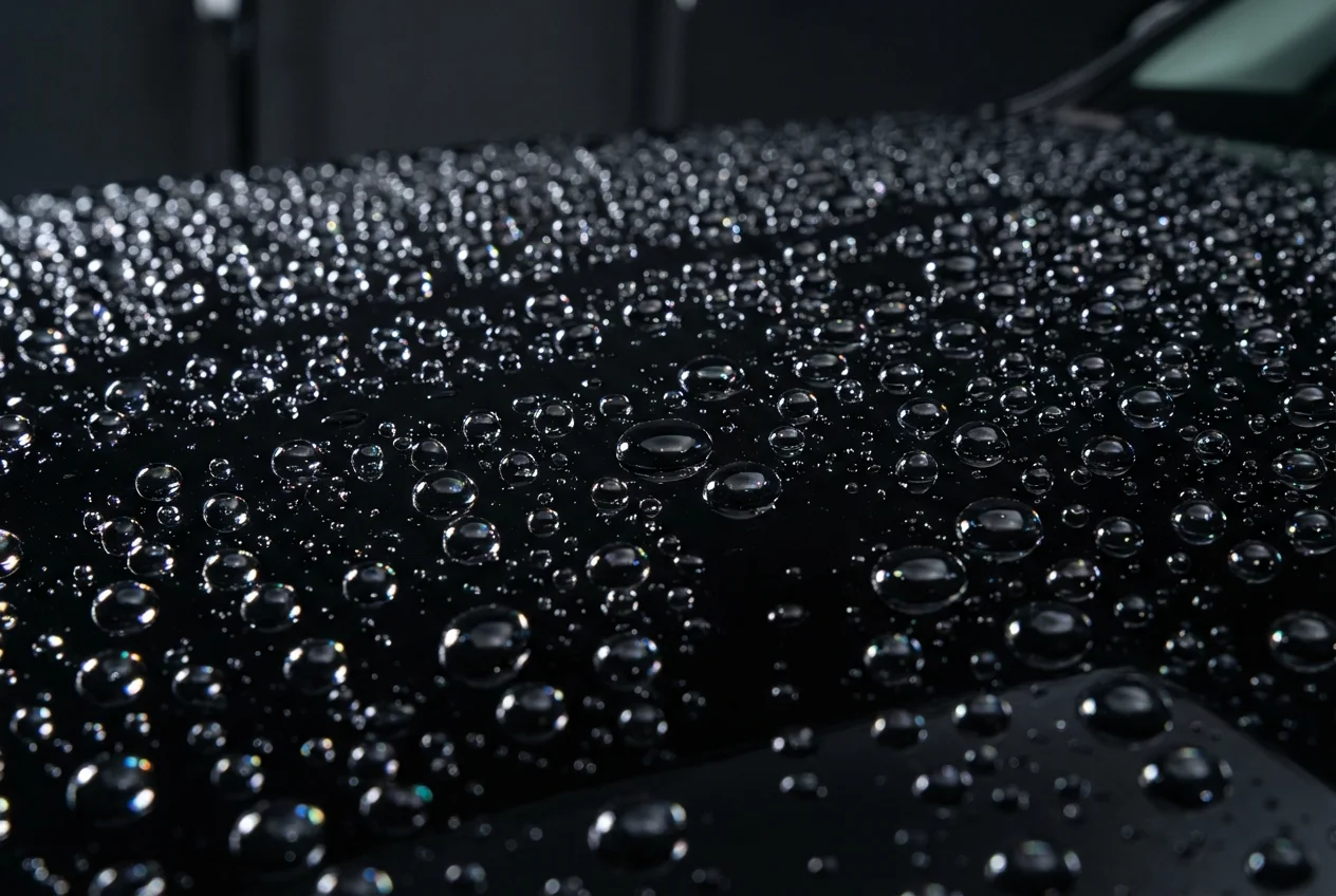 Ceramic coating application
