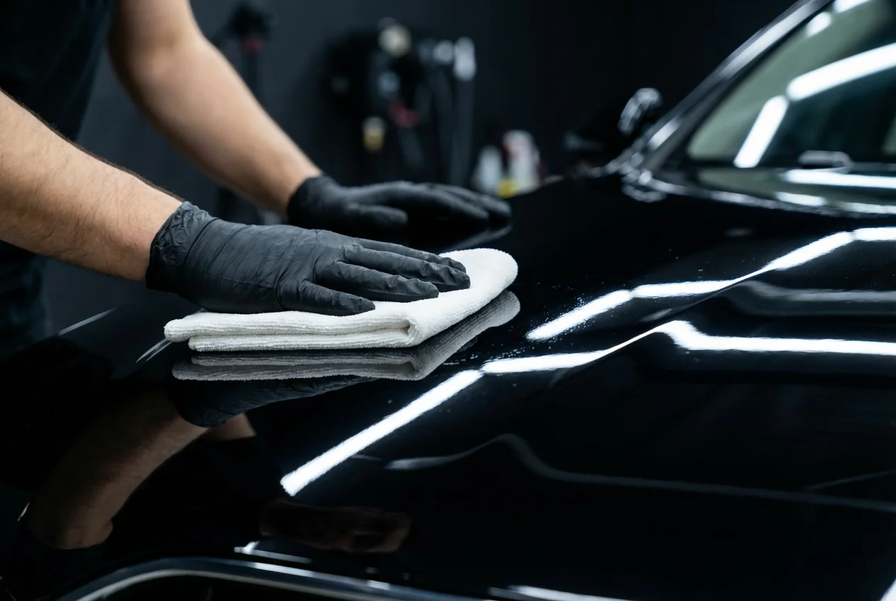 Professional auto detailing