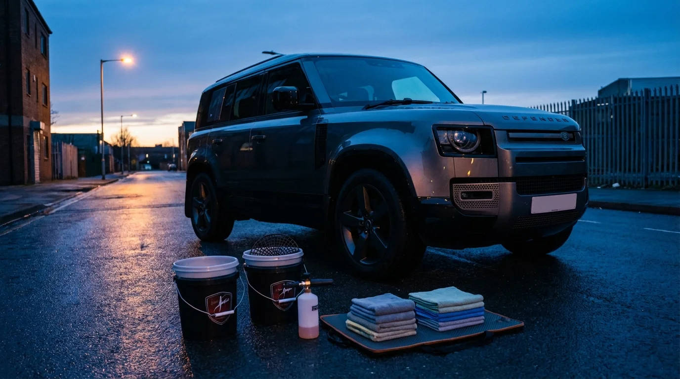 Mobile car wash